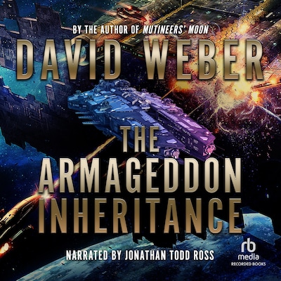 The Armageddon Inheritance – omslag til lydbogen af David Weber