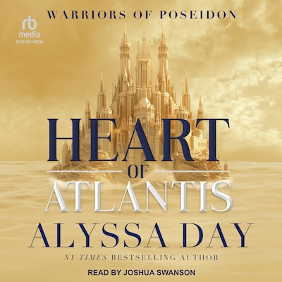 Heart of Atlantis – omslag til lydbogen af Alyssa Day