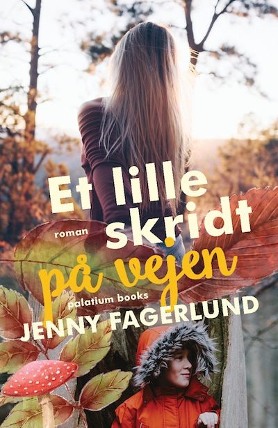 Et lille skridt på vejen – omslag til lydbogen af Jenny Fagerlund