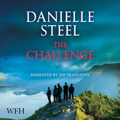 The Challenge – omslag til lydbogen af Danielle Steel