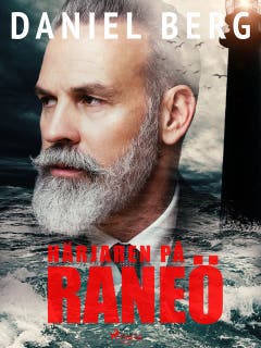 Härjaren på Raneö – omslag till ljudboken av Daniel Berg