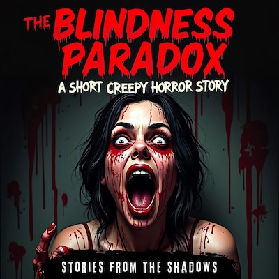The Blindness Paradox. A Short Creepy Horror Story – omslag til lydbogen af Stories From The Shadows