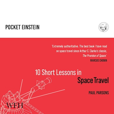Ten Short Lessons in Space Travel – omslag til lydbogen af Paul Parsons