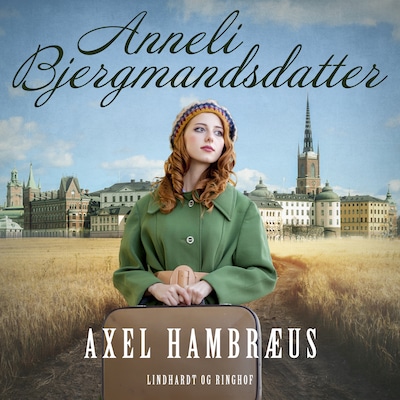 Anneli Bjergmandsdatter – omslag til lydbogen af Axel Hambræus
