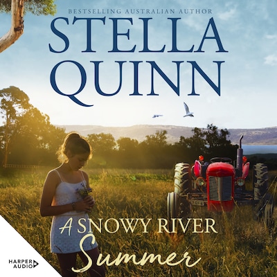 A Snowy River Summer – omslag til lydbogen af Stella Quinn