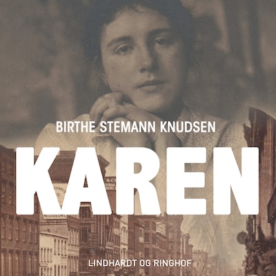 Karen – omslag til lydbogen af Birthe Stemann Knudsen