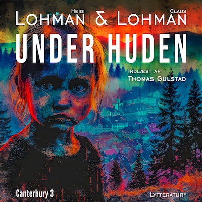 Under huden – omslag til lydbogen af Claus Lohman, Heidi Lohman