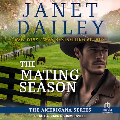 The Mating Season – omslag til lydbogen af Janet Dailey