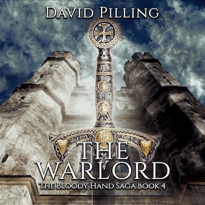 The Warlord – omslag til lydbogen af David Pilling