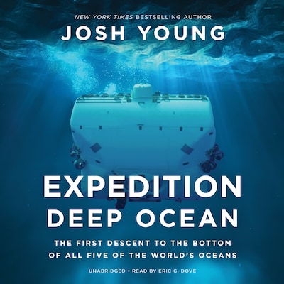 Expedition Deep Ocean – omslag til lydbogen af Josh Young