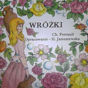 Wróżki – okładka audiobooka, autor Charles Perrault
