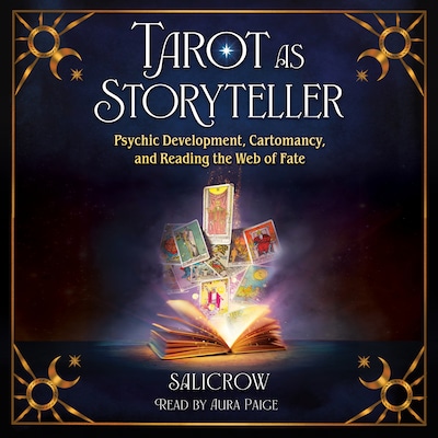 Tarot as Storyteller – omslag til lydbogen af Salicrow