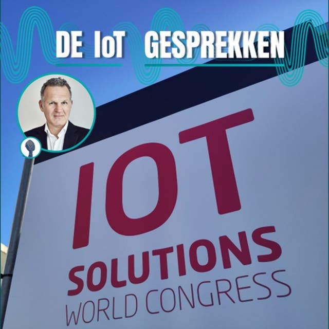 IoT Solutions World Congress – omslag van het luisterboek van Robert Heerekop