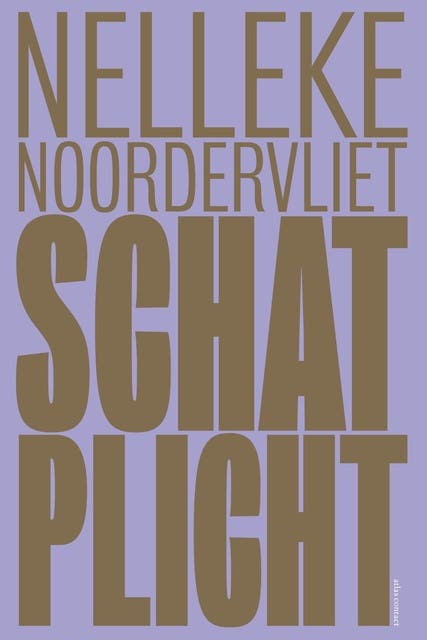Schatplicht – omslag van het luisterboek van Nelleke Noordervliet