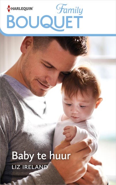 Baby te huur – omslag van het luisterboek van Liz Ireland