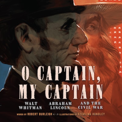 O Captain, My Captain – omslag til lydbogen af Robert Burleigh