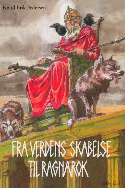 Fra verdens skabelse til ragnarok – omslag til lydbogen af Knud Erik Pedersen