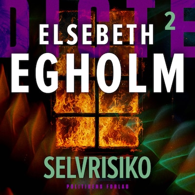 Selvrisiko – omslag til lydbogen af Elsebeth Egholm