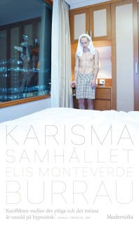 Karismasamhället – omslag till ljudboken av Elis Monteverde Burrau