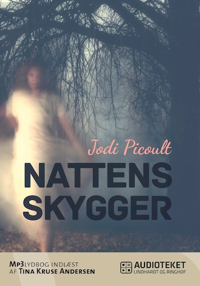 Nattens skygger – omslag til lydbogen af Jodi Picoult