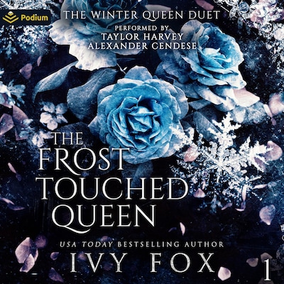 The Frost Touched Queen – omslag til lydbogen af Ivy Fox