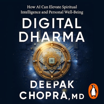 Digital Dharma – omslag til lydbogen af Deepak Chopra