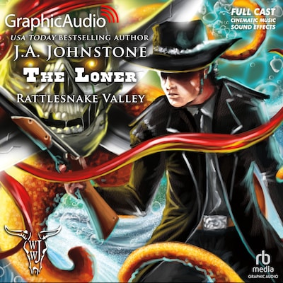 Rattlesnake Valley [Dramatized Adaptation] – omslag til lydbogen af J.A. Johnstone