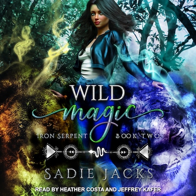 Wild Magic – omslag til lydbogen af Sadie Jacks