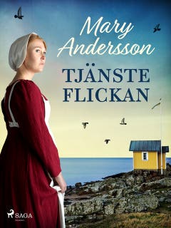 Tjänsteflickan – omslag till ljudboken av Mary Andersson