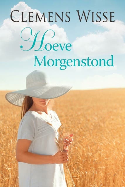 Hoeve morgenstond – omslag van het luisterboek van Clemens Wisse