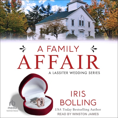 A Family Affair – omslag til lydbogen af Iris Bolling