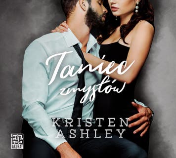 Taniec zmysłów – okładka audiobooka, autor Kristen Ashley