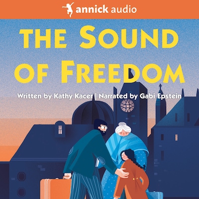 The Sound of Freedom – omslag til lydbogen af Kathy Kacer