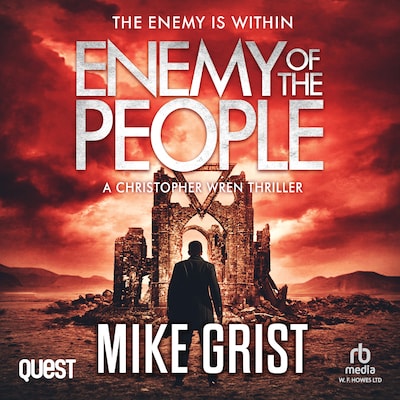 Enemy of the People – omslag til lydbogen af Mike Grist