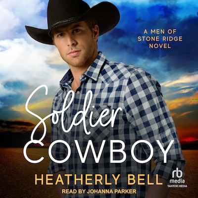 Soldier Cowboy – omslag til lydbogen af Heatherly Bell