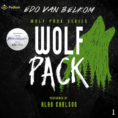 Wolf Pack – omslag til lydbogen af Edo Van Belkom