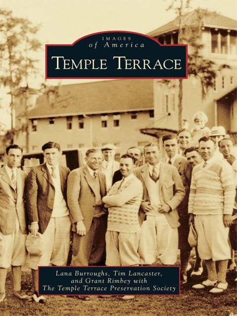 Temple Terrace – omslag til lydbogen af Lana Burroughs, Tim Lancaster, Grant Rimbey, 999