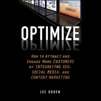 Optimize – omslag til lydbogen af Lee Odden