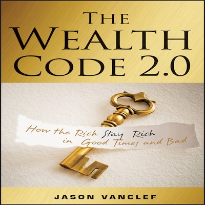 The Wealth Code 2.0 – omslag til lydbogen af Jason Vanclef