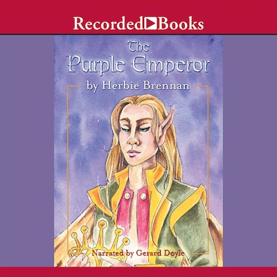 The Purple Emperor – omslag til lydbogen af Herbie Brennan