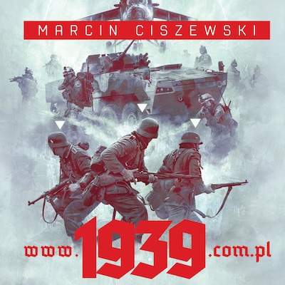 www.1939.com.pl – okładka audiobooka, autor Marcin Ciszewski