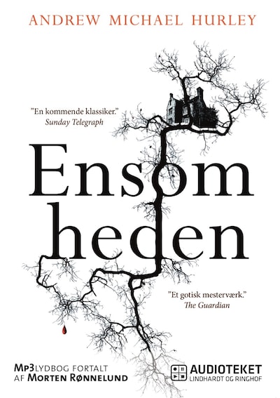 Ensomheden – omslag til lydbogen af Andrew Michael Hurley