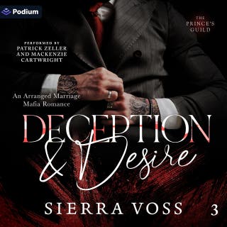 Deception & Desire: The Prince's Guild, Book 3 – omslag till ljudboken av Sierra Voss