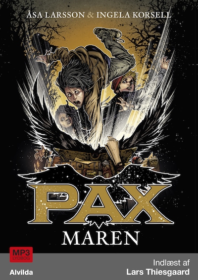 PAX 9: Maren – omslag til lydbogen af Åsa Larsson, Ingela Korsell, Åsa Larrson