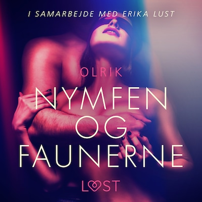Nymfen og faunerne – omslag til lydbogen af Olrik