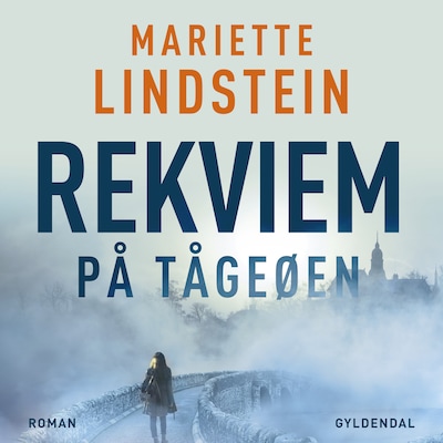 Rekviem på Tågeøen – omslag til lydbogen af Mariette Lindstein