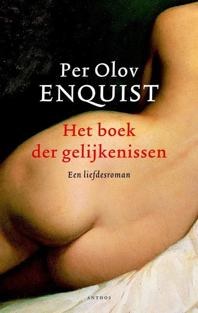 Het boek der gelijkenissen: een liefdesroman – omslag van het luisterboek van Per Olov Enquist