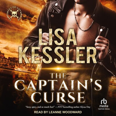 The Captain’s Curse – omslag til lydbogen af Lisa Kessler