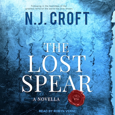 The Lost Spear – omslag til lydbogen af N.J. Croft
