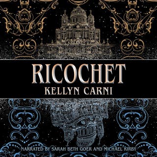 Ricochet – omslag till ljudboken av Kellyn Carni